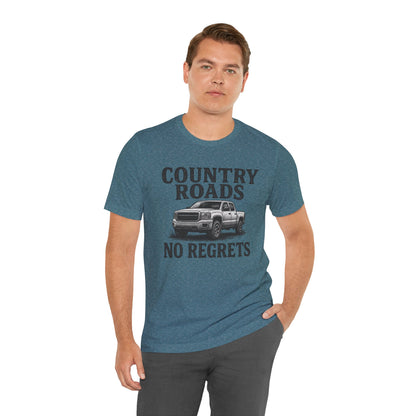 Country Roads No Regrets Tee