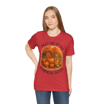 Meet Me at Pumpkin Patch Tee