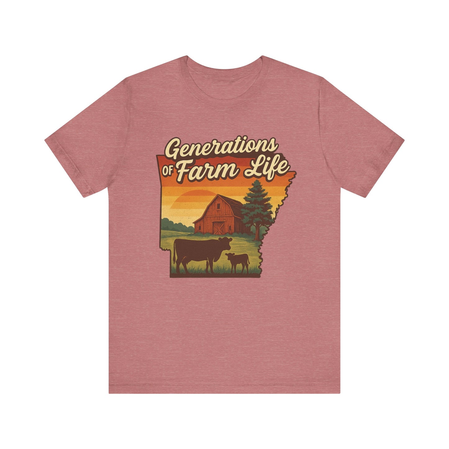 Generations of Farm Life (Arkansas) Tee