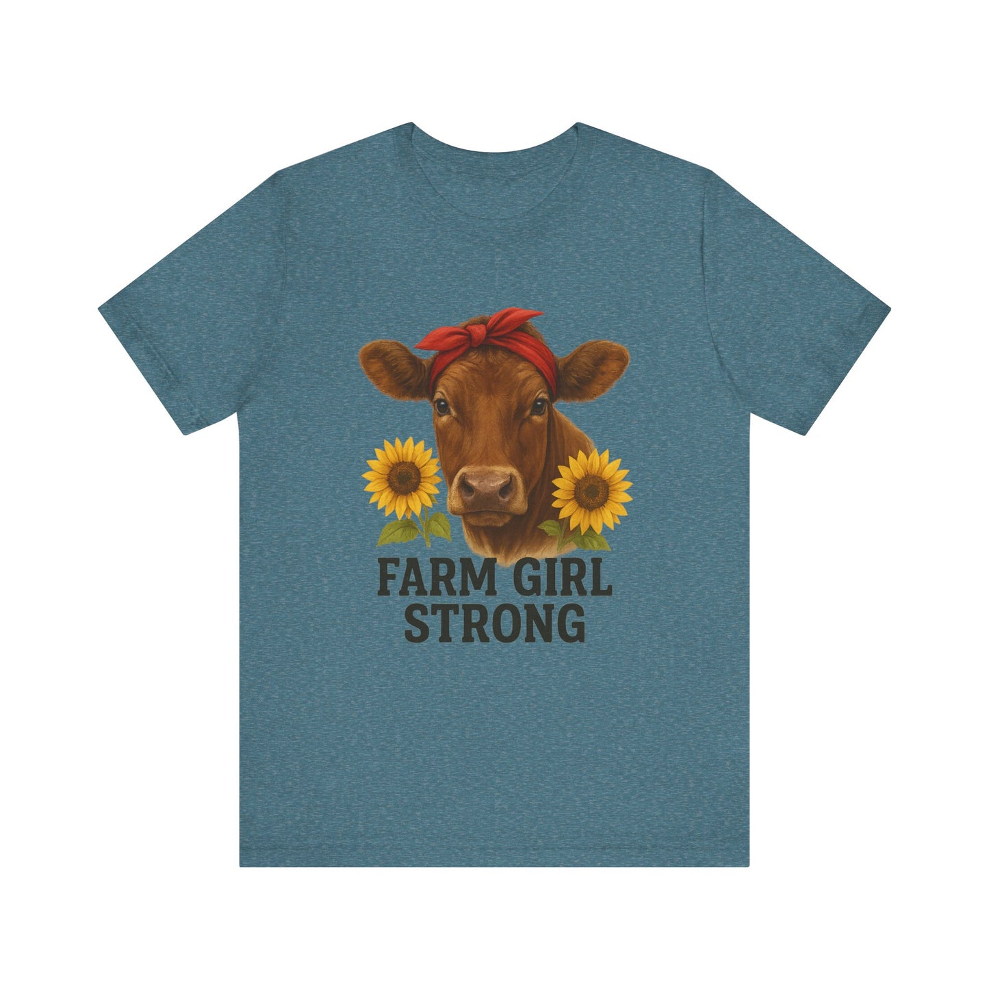 Farm Girl Strong Tee