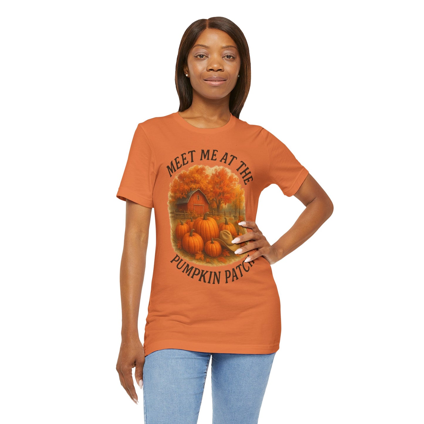 Meet Me at Pumpkin Patch Tee