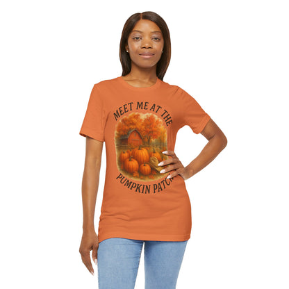 Meet Me at Pumpkin Patch Tee