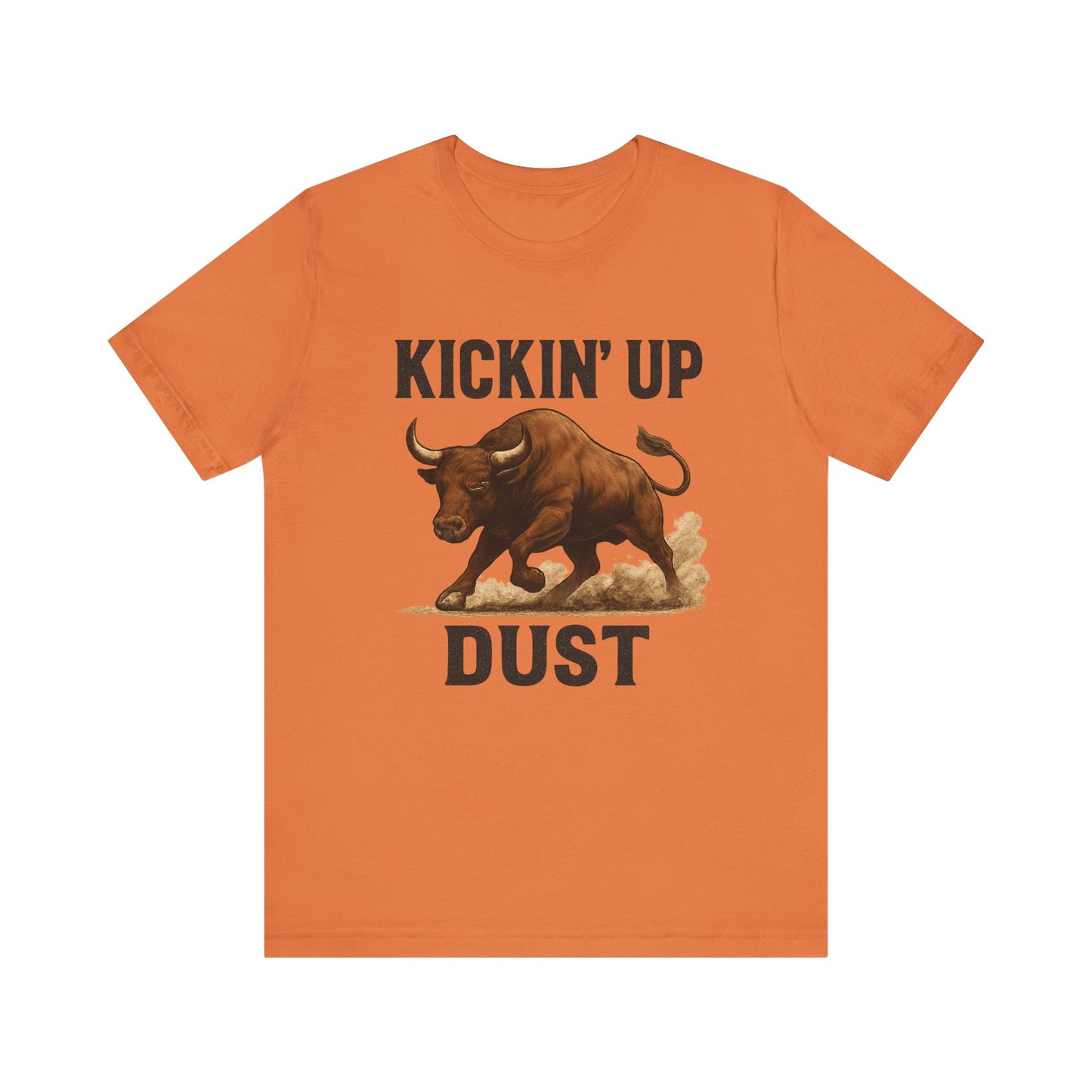 Kickin' Up Dust Bull Tee