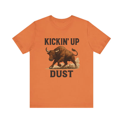 Kickin' Up Dust Bull Tee
