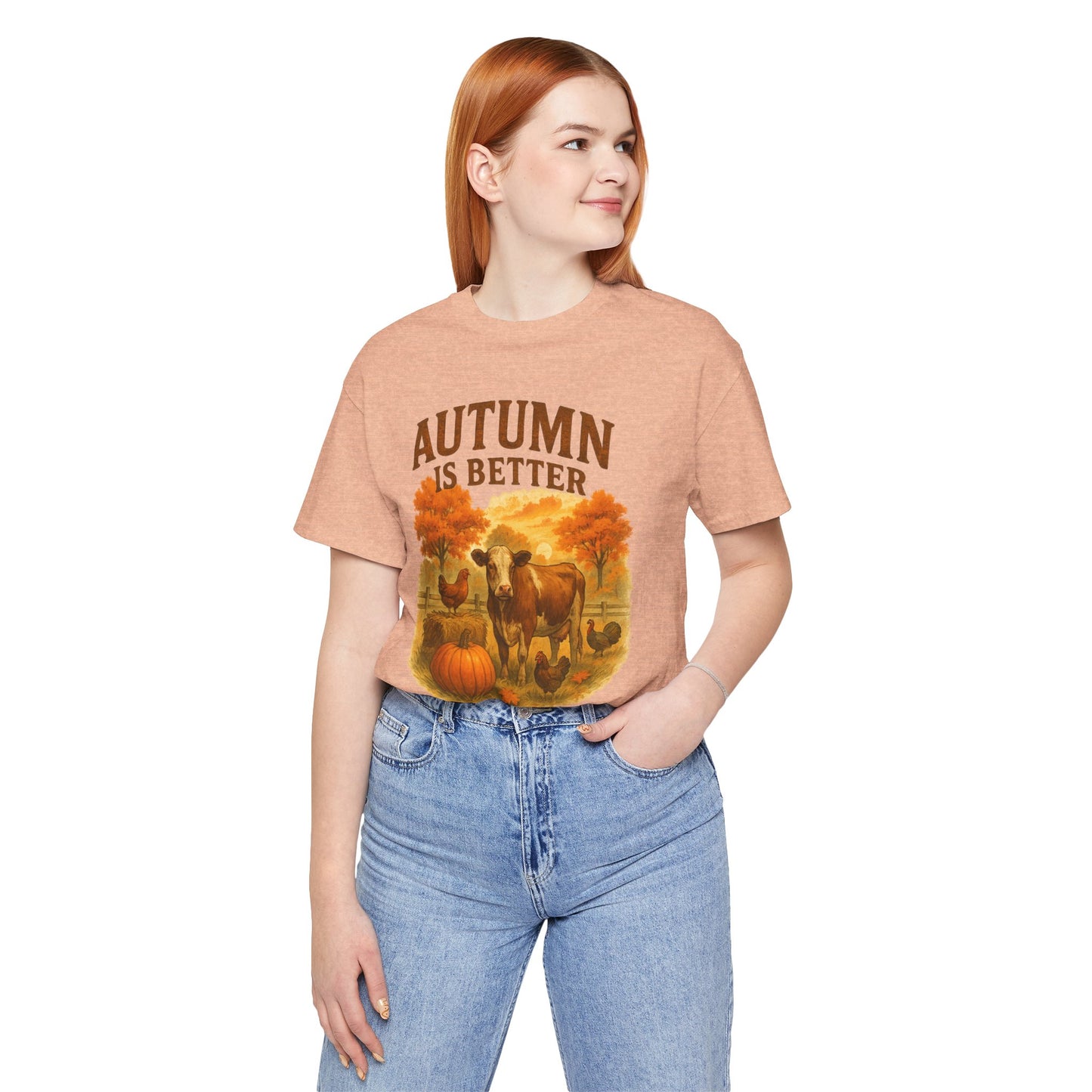 Autumn is Better on the Farm Tee