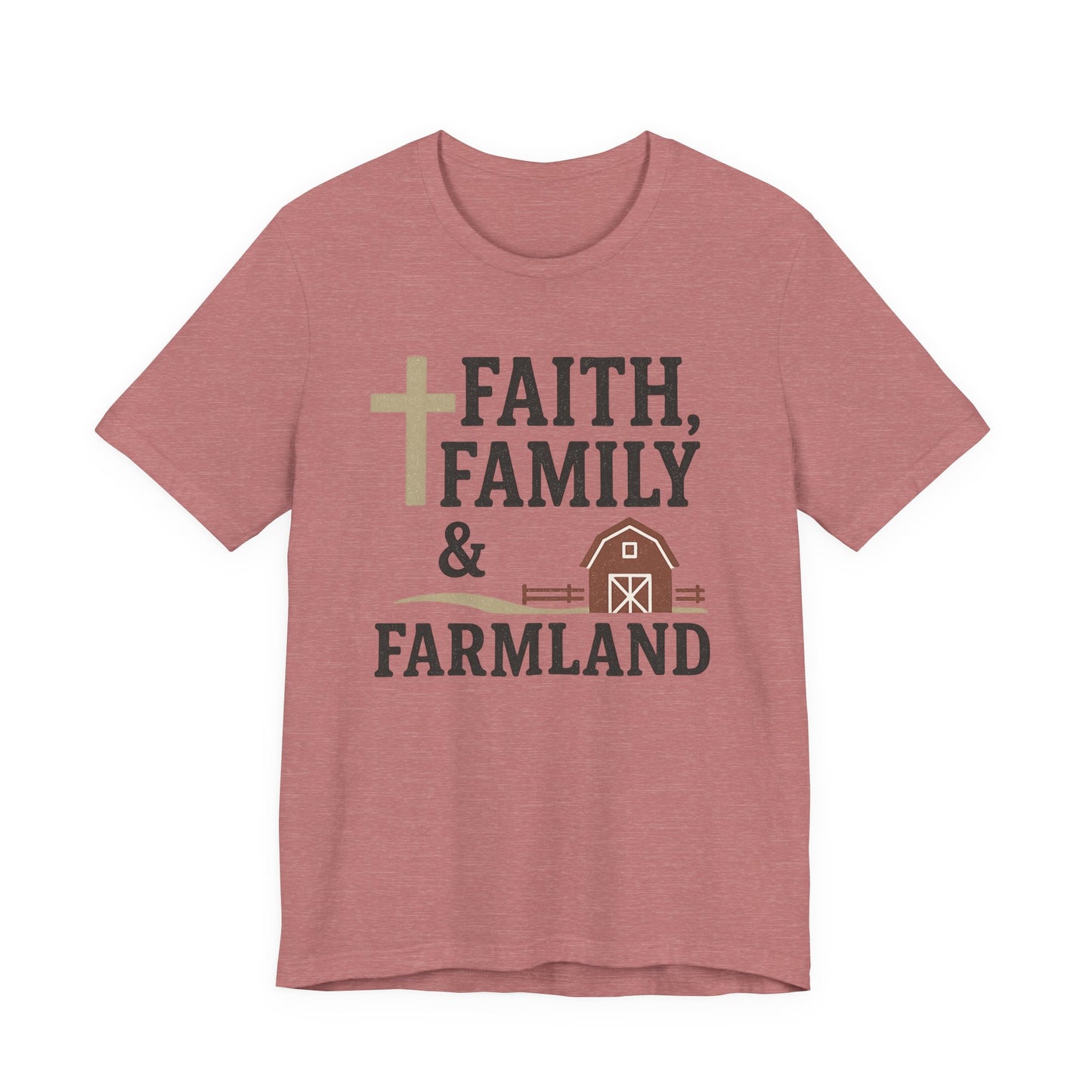 Faith Family Farmland Tee
