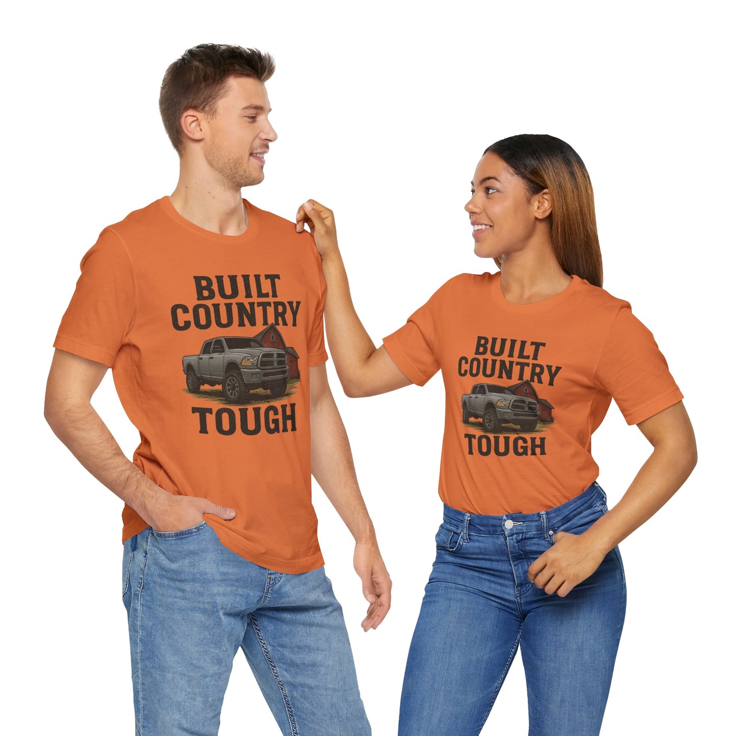 Built Country Tough Tee