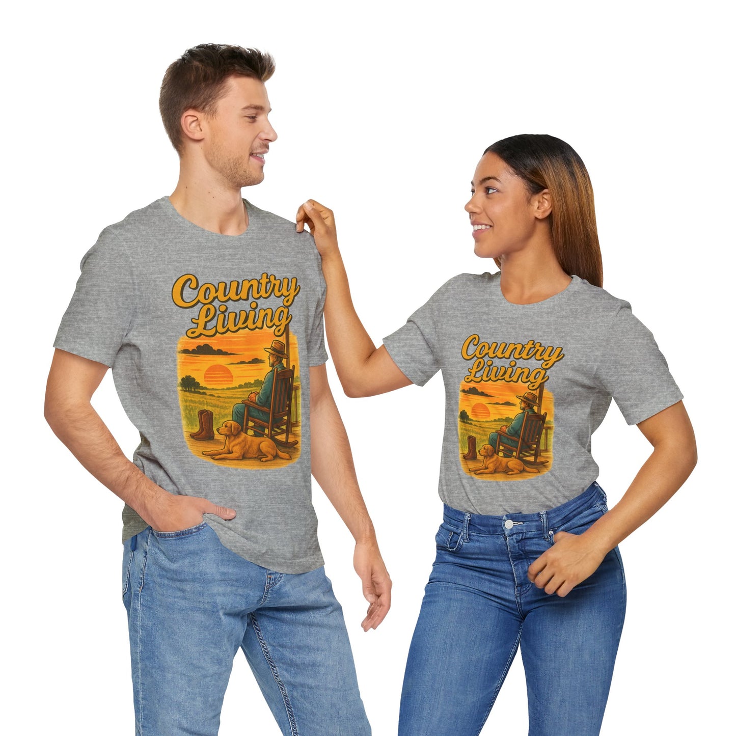 Country Living (Front Porch) Tee