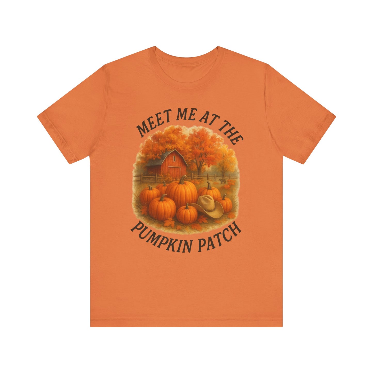 Meet Me at Pumpkin Patch Tee