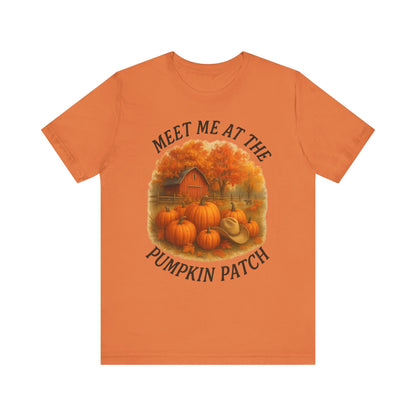 Meet Me at Pumpkin Patch Tee