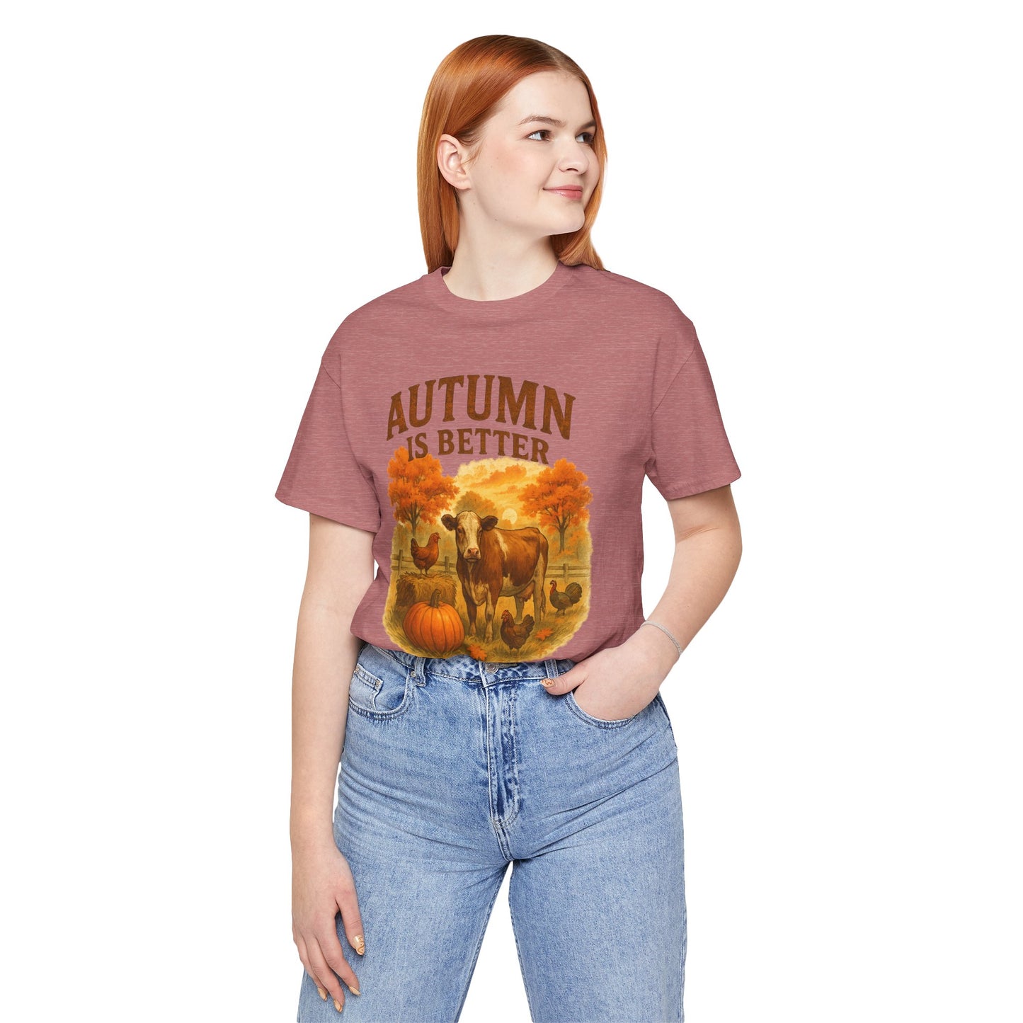 Autumn is Better on the Farm Tee