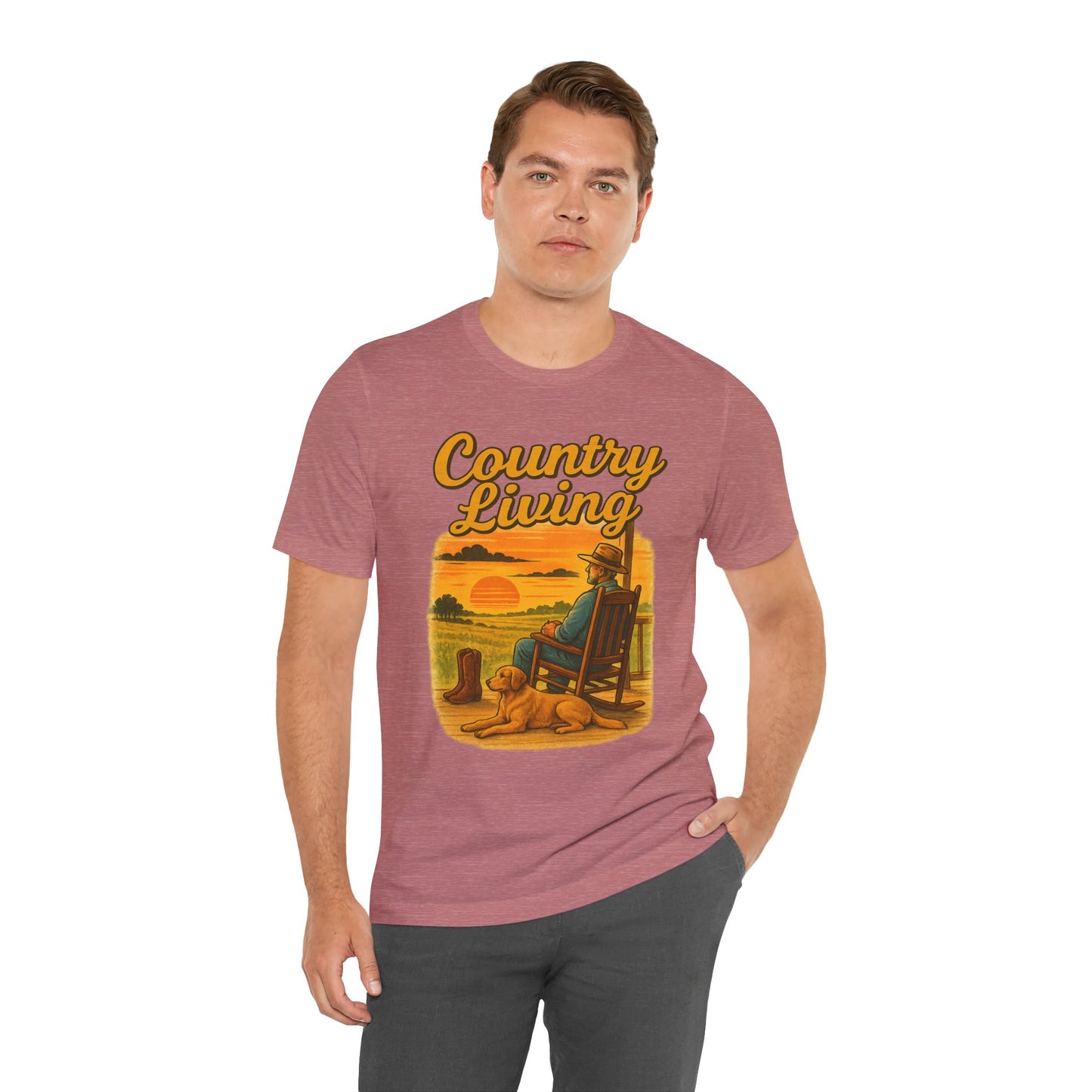 Country Living (Front Porch) Tee
