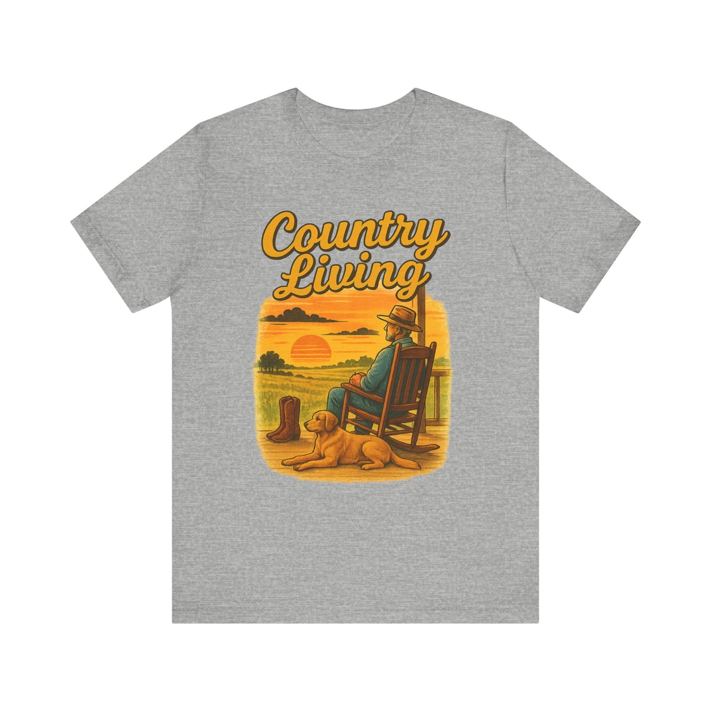 Country Living (Front Porch) Tee