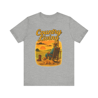 Country Living (Front Porch) Tee
