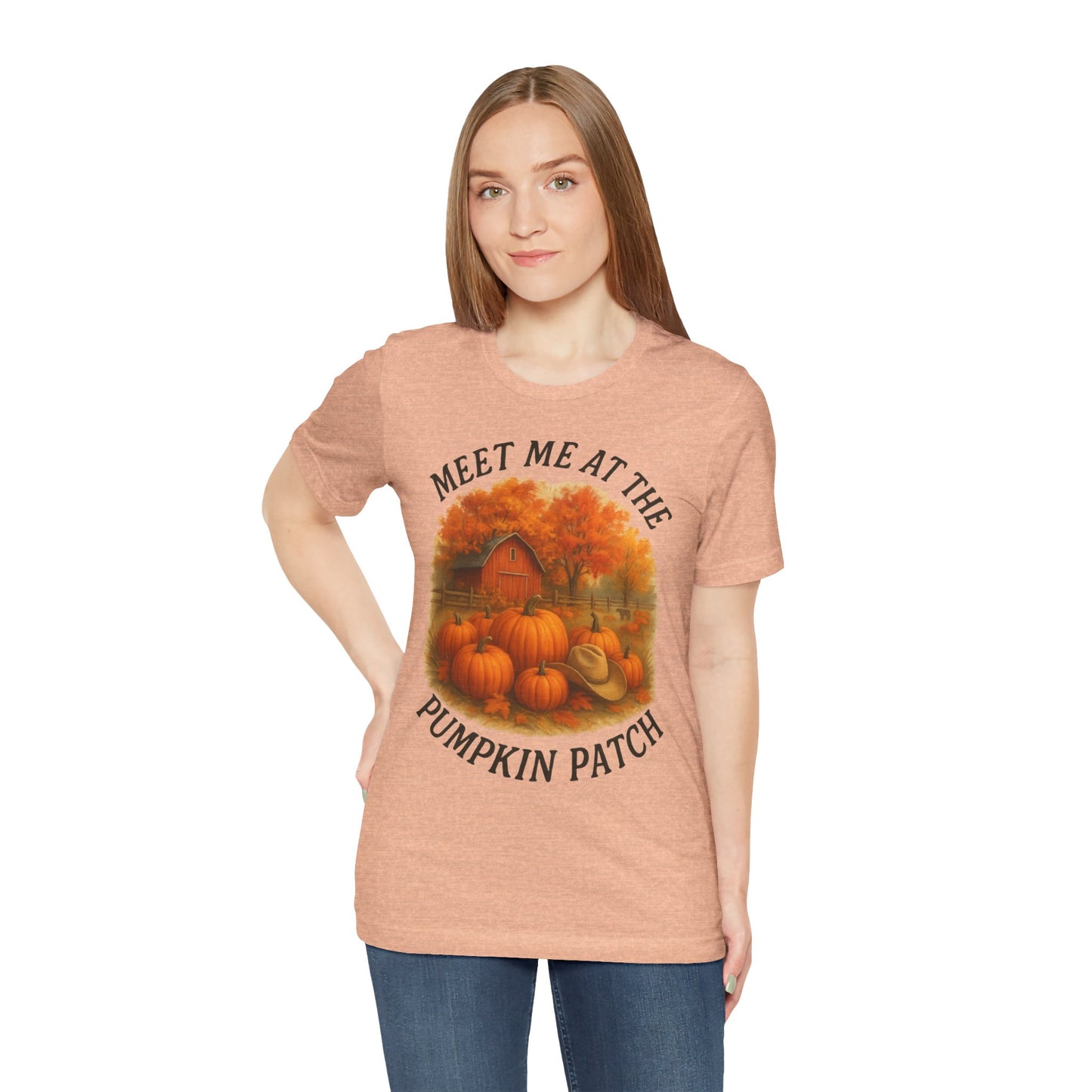 Meet Me at Pumpkin Patch Tee