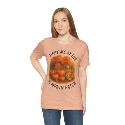 Meet Me at Pumpkin Patch Tee