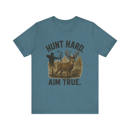 Hunt Hard Aim True Tee