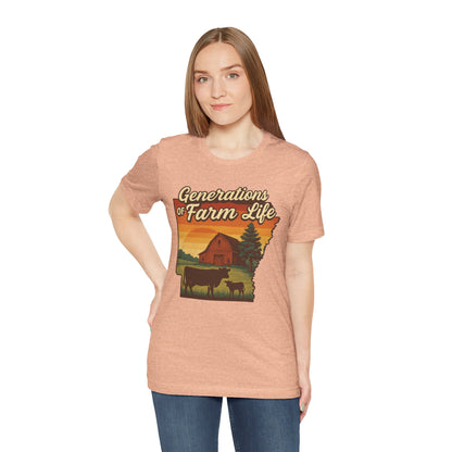 Generations of Farm Life (Arkansas) Tee