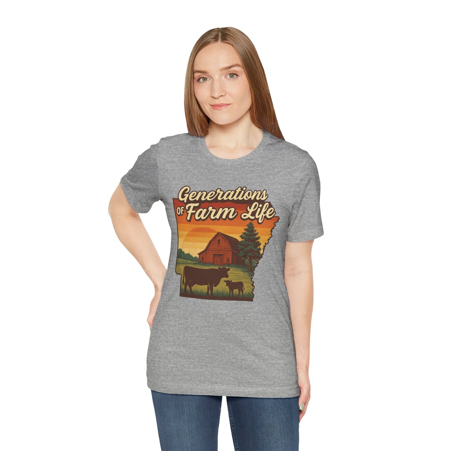 Generations of Farm Life (Arkansas) Tee