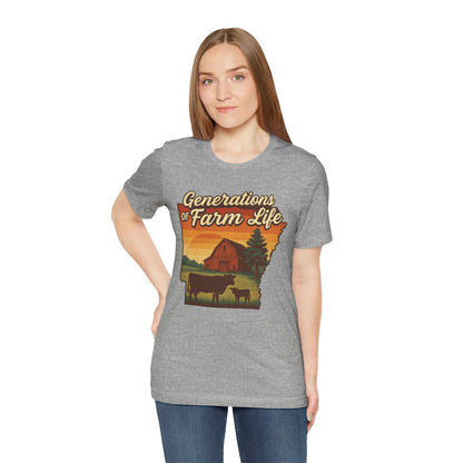 Generations of Farm Life (Arkansas) Tee
