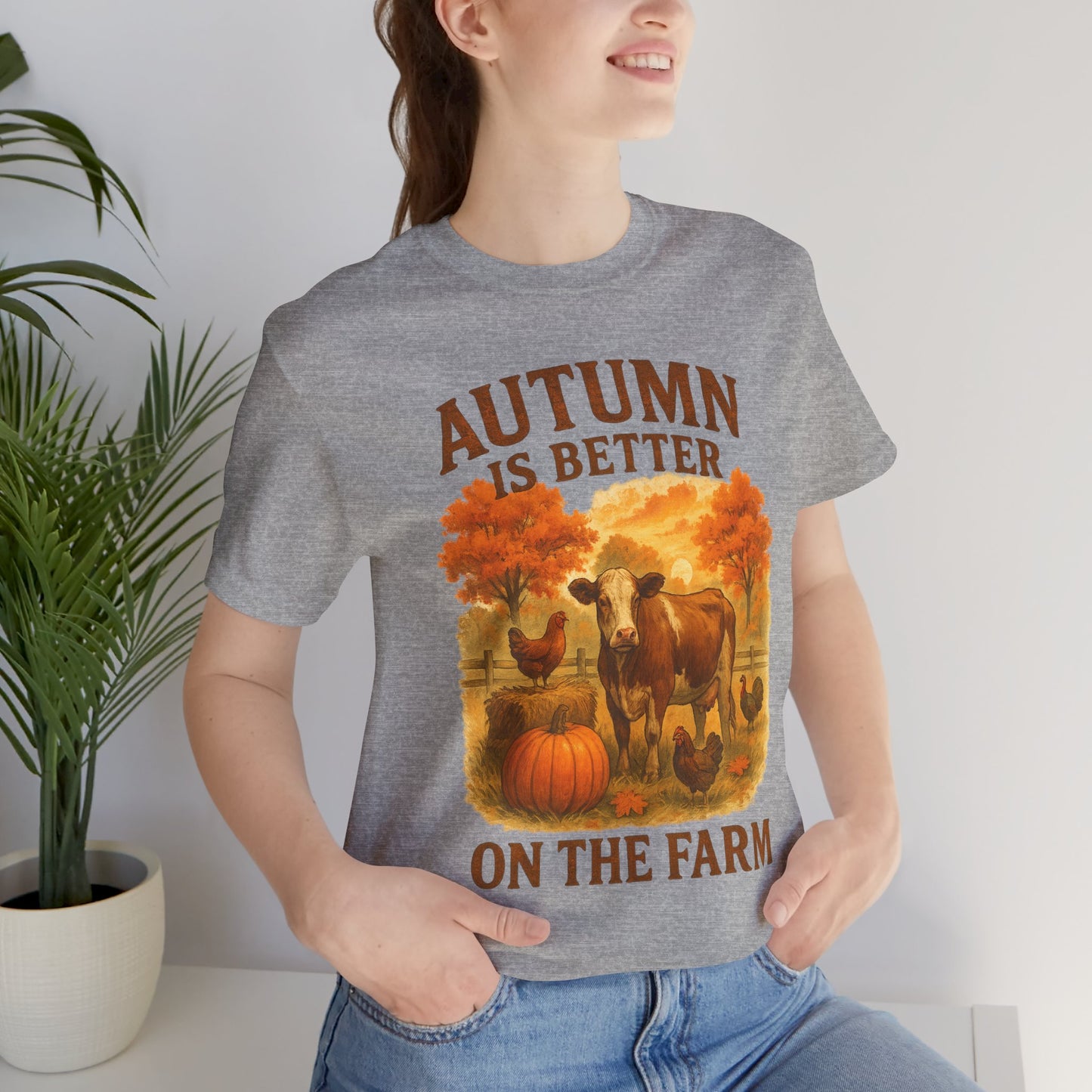 Autumn is Better on the Farm Tee