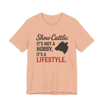 Show Cattle Lifestyle Tee