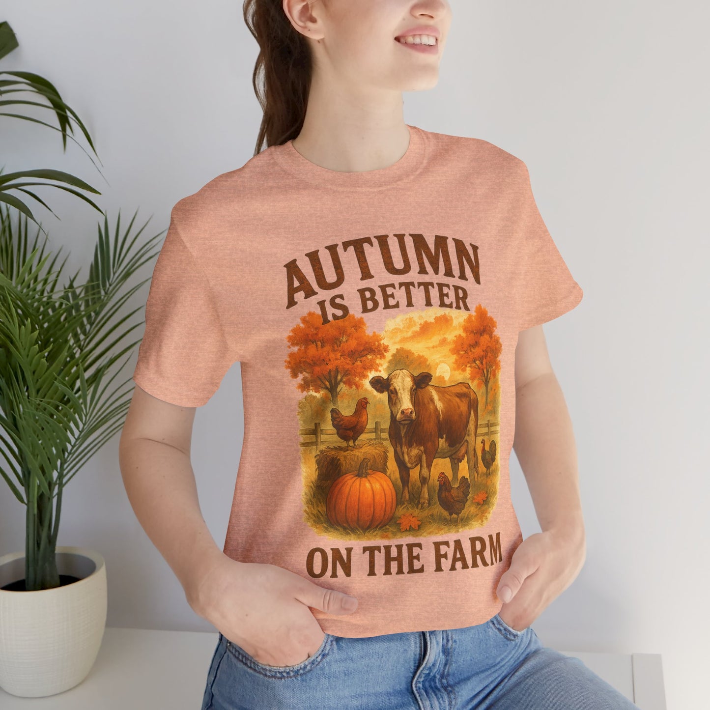 Autumn is Better on the Farm Tee