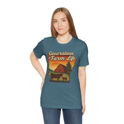 Generations of Farm Life (Arkansas) Tee