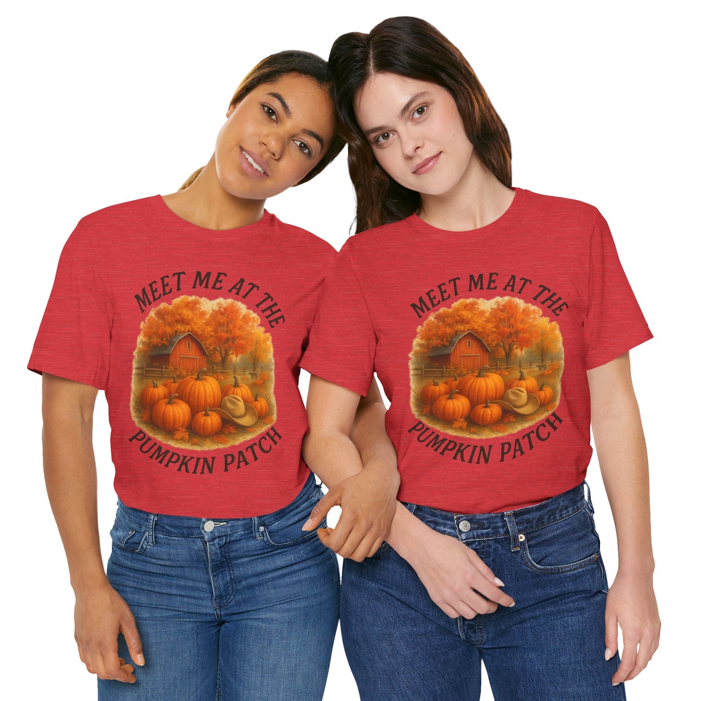 Meet Me at Pumpkin Patch Tee