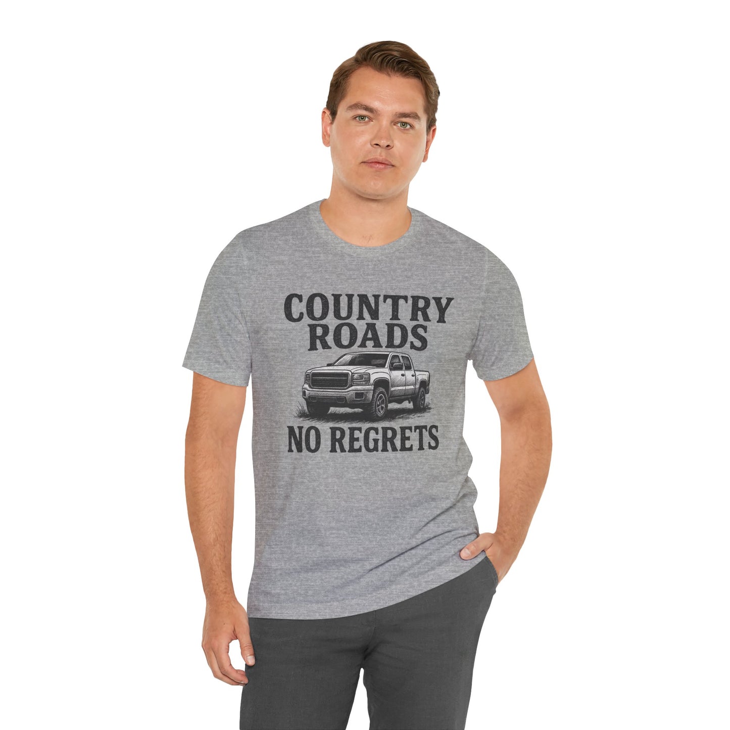 Country Roads No Regrets Tee