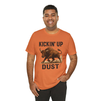 Kickin' Up Dust Bull Tee