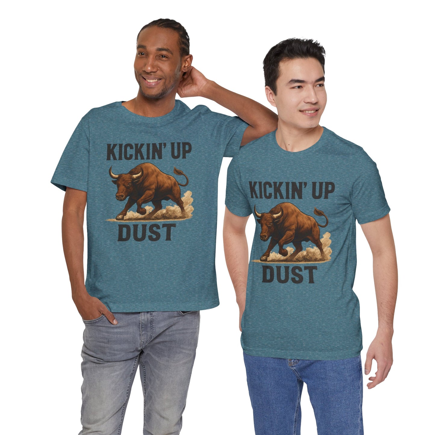 Kickin' Up Dust Bull Tee