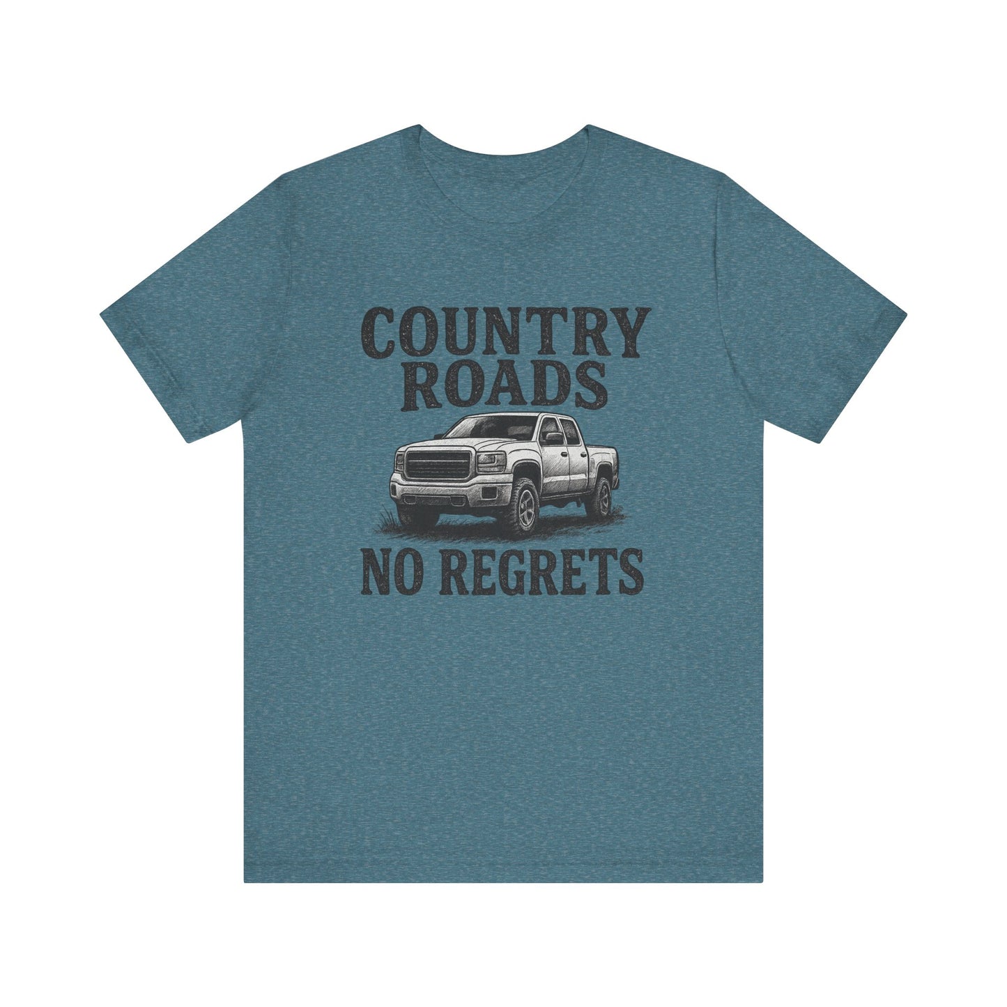 Country Roads No Regrets Tee