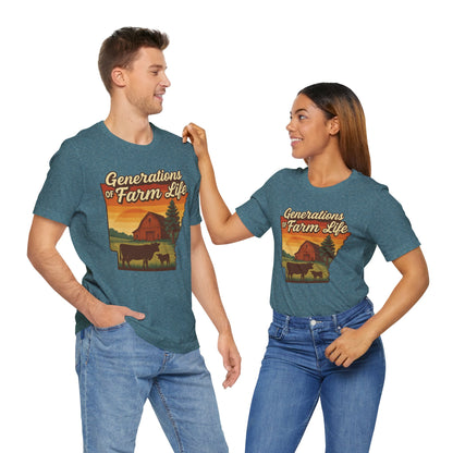 Generations of Farm Life (Arkansas) Tee