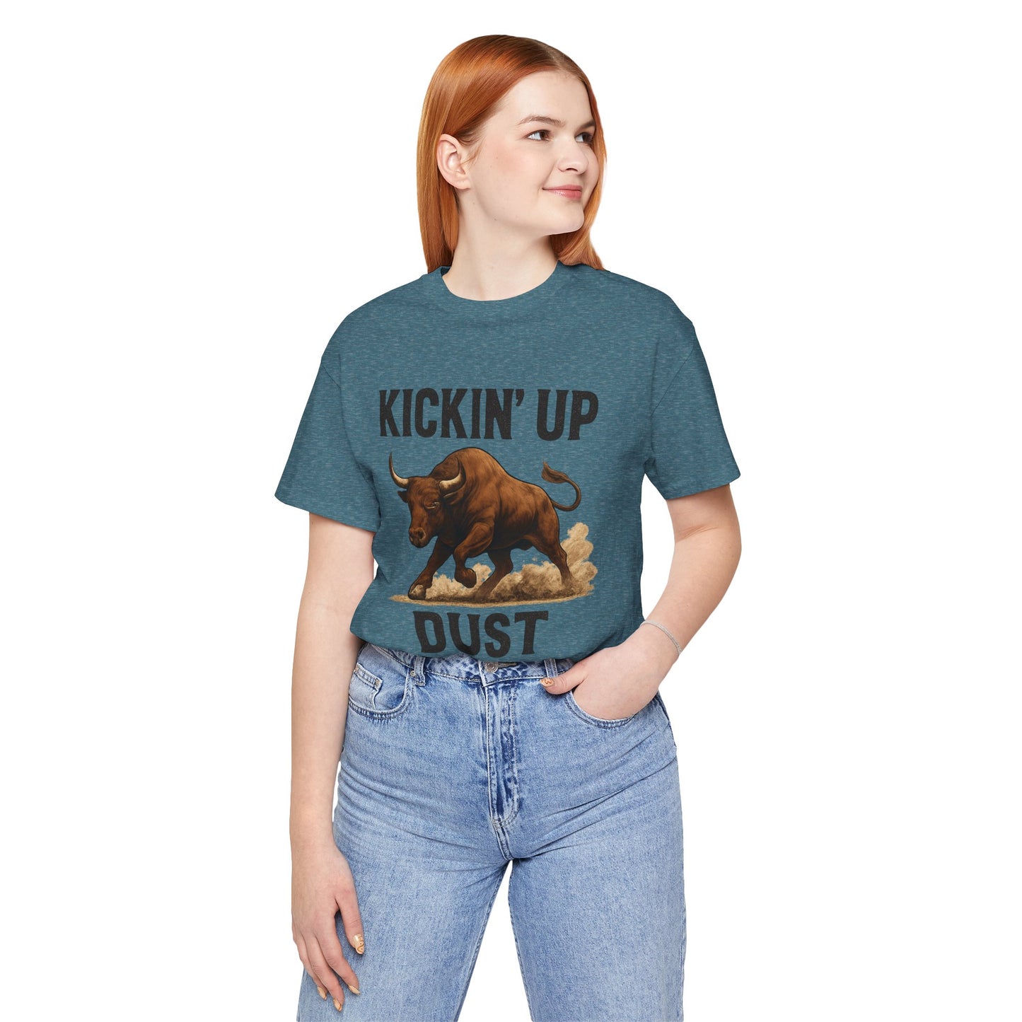 Kickin' Up Dust Bull Tee