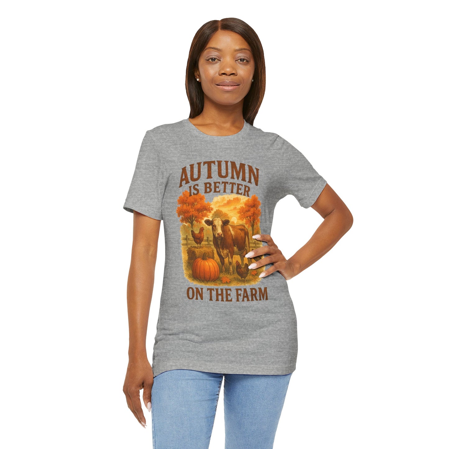 Autumn is Better on the Farm Tee