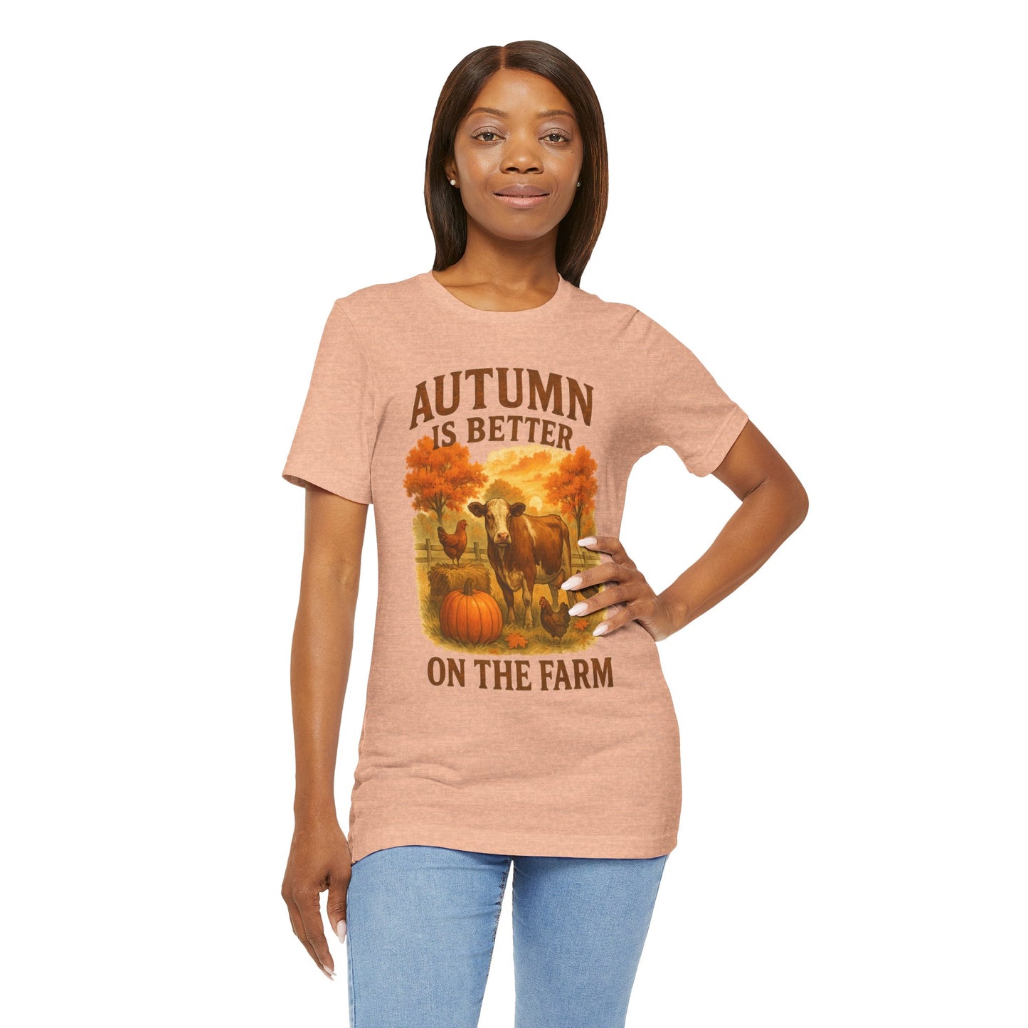 Autumn is Better on the Farm Tee