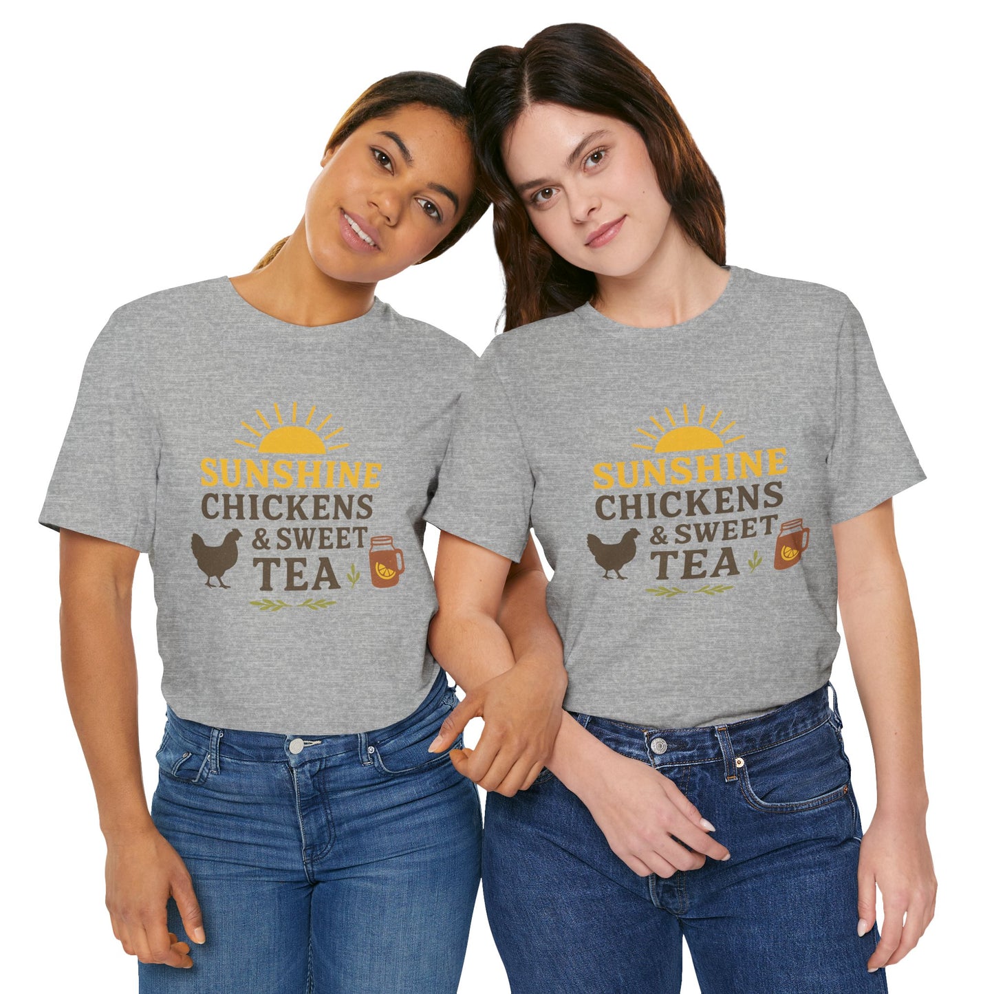 Sunshine, Chickens & Sweet Tea Tee