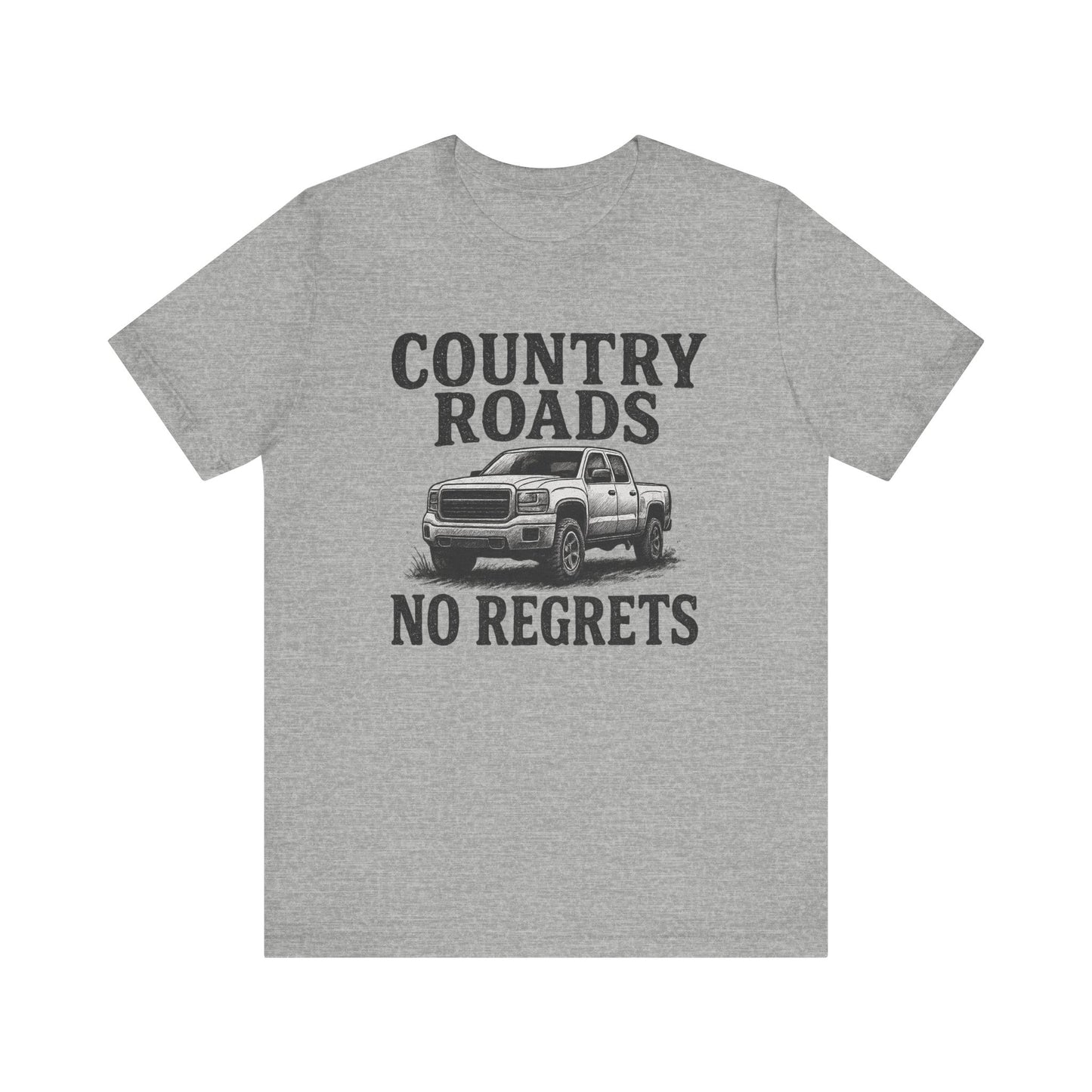 Country Roads No Regrets Tee