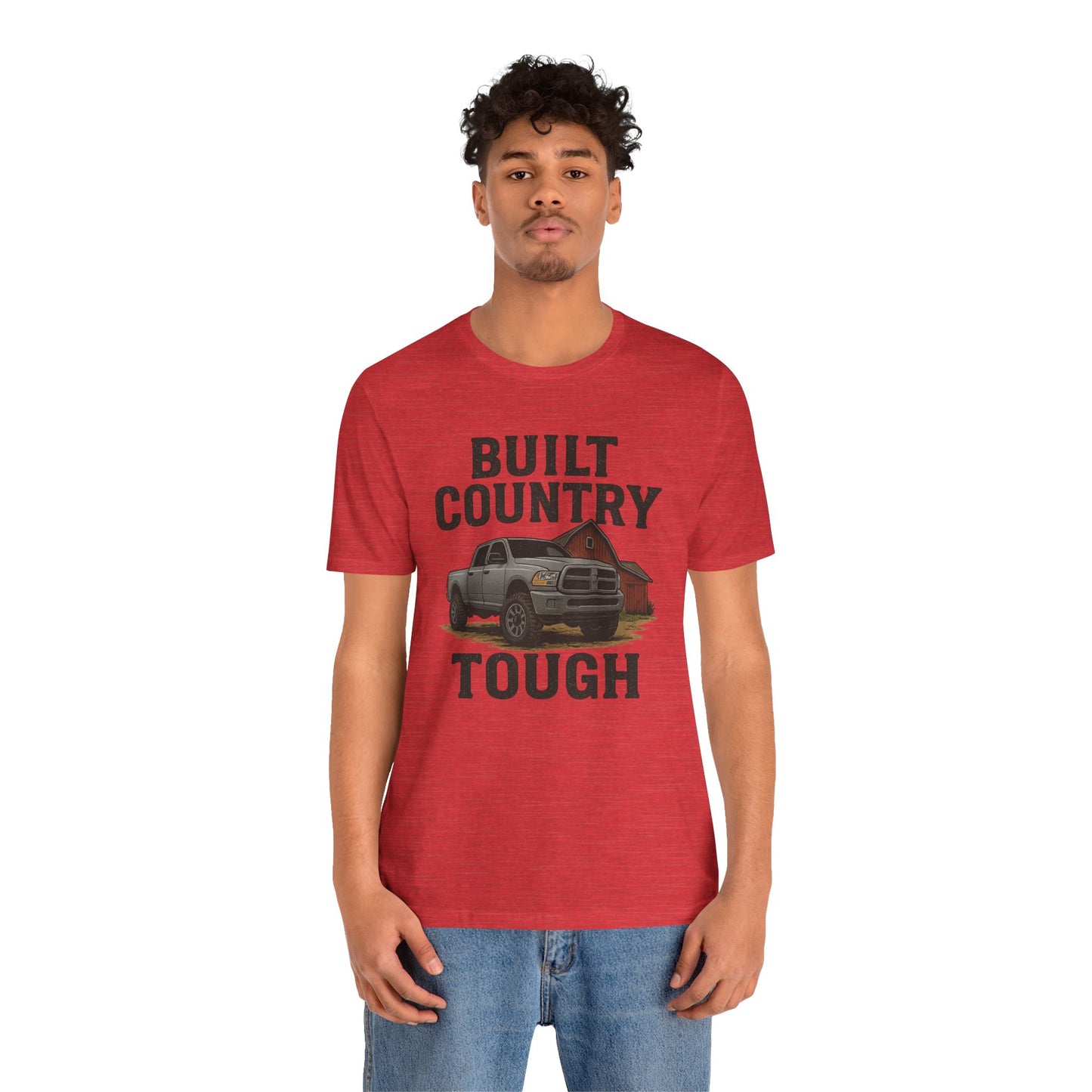 Built Country Tough Tee