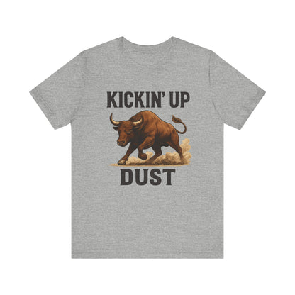 Kickin' Up Dust Bull Tee