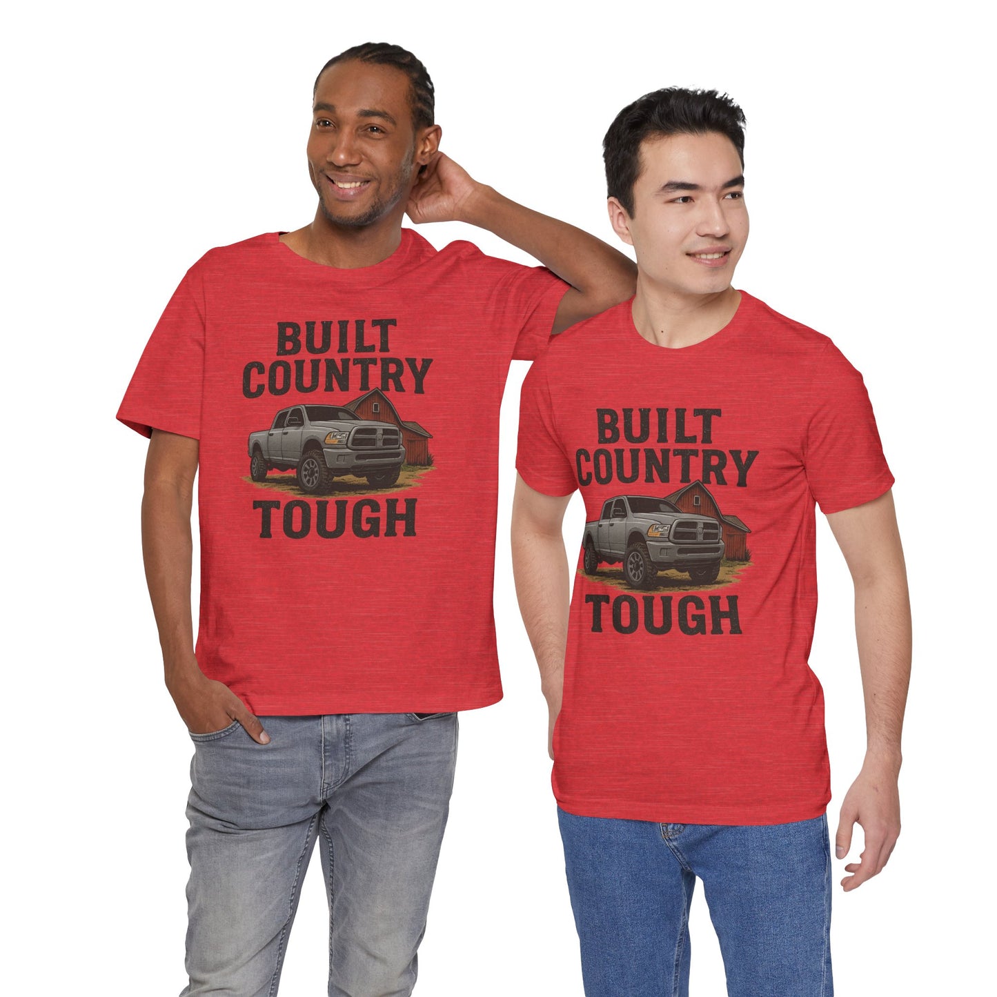 Built Country Tough Tee
