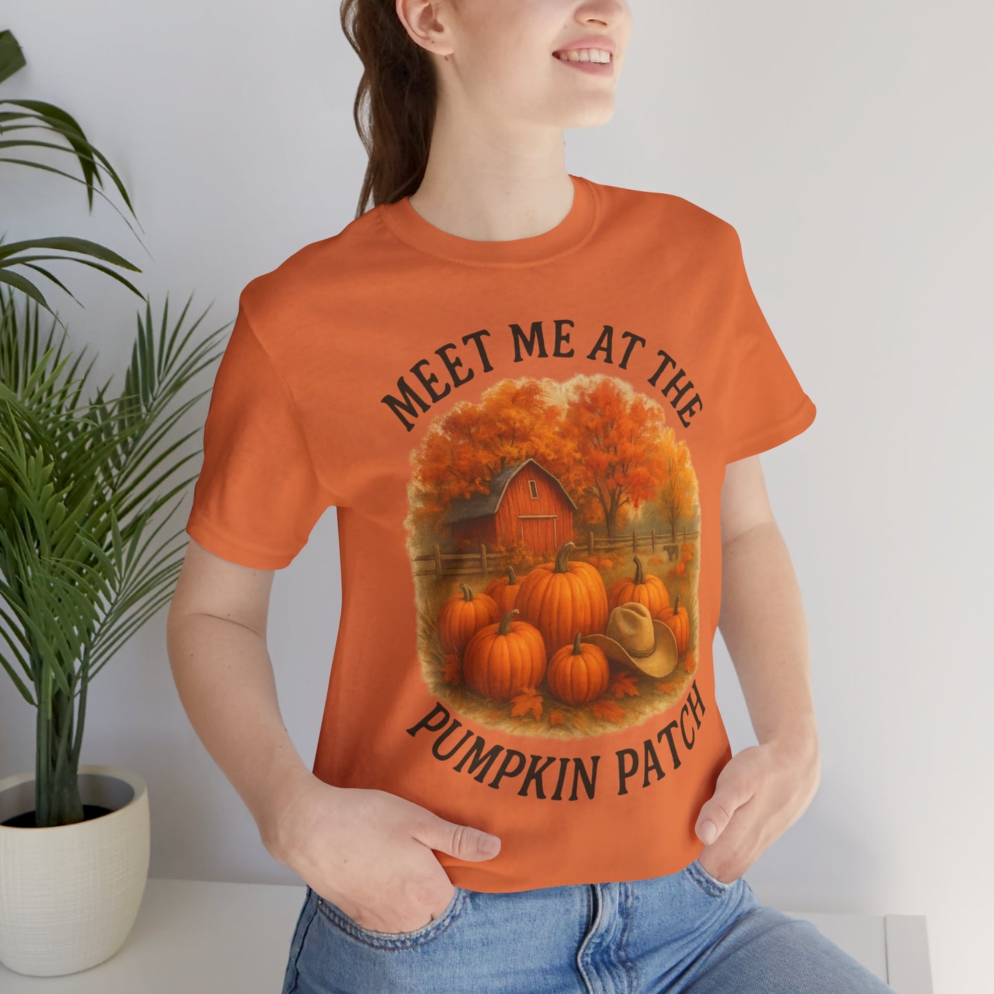 Meet Me at Pumpkin Patch Tee