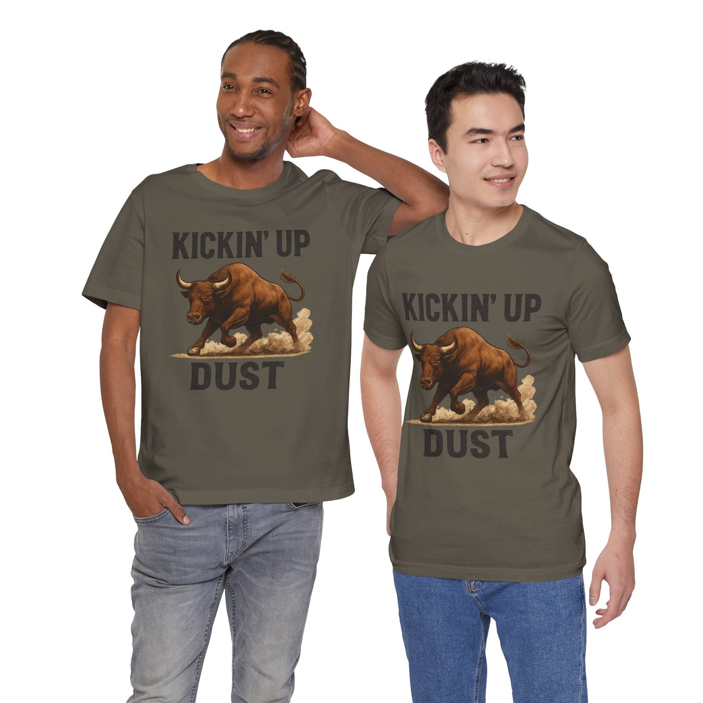 Kickin' Up Dust Bull Tee