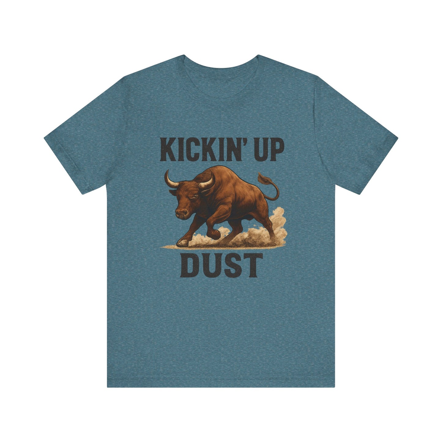 Kickin' Up Dust Bull Tee