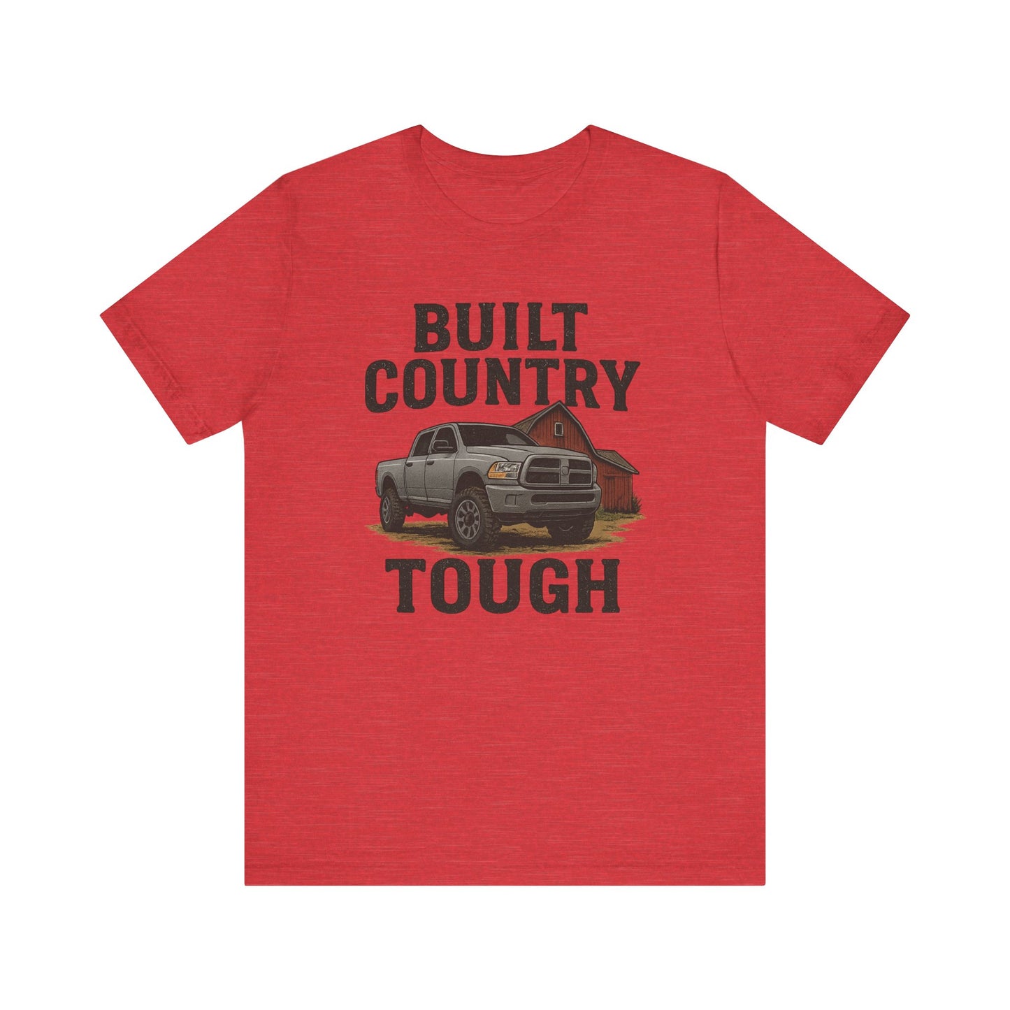 Built Country Tough Tee