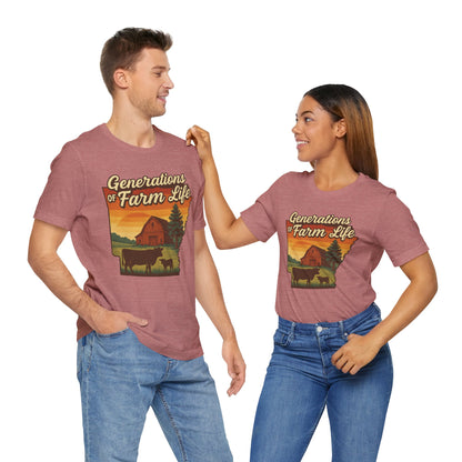 Generations of Farm Life (Arkansas) Tee