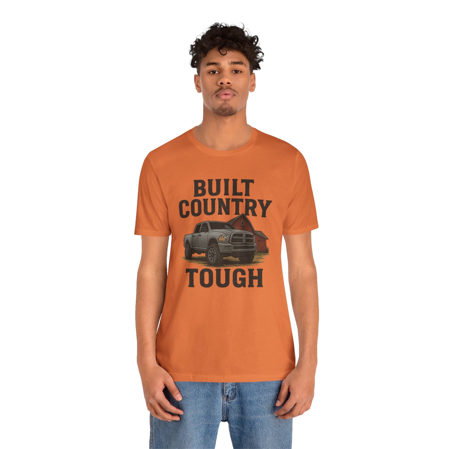 Built Country Tough Tee